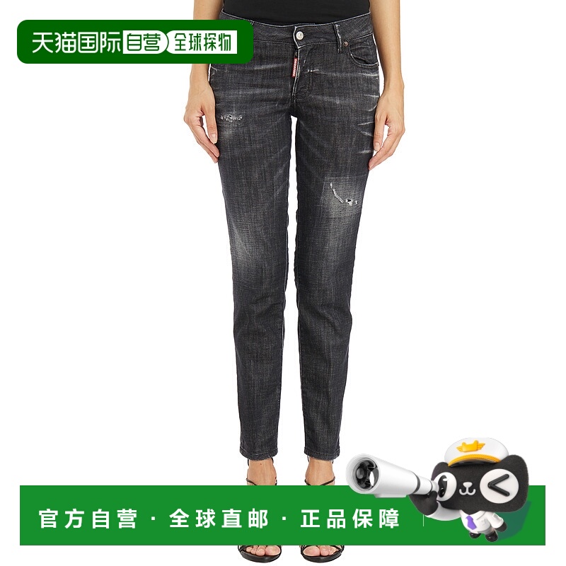 1h可退 DSQUARED2 女士休闲裤 IS75LB0968S30357900 AW2024