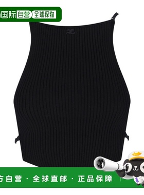 COURREGES 女士T恤 125MTO383FI00019999 AW2025