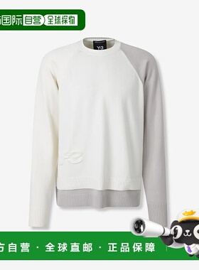 ADIDAS & Y3 男士卫衣 KB4642CREBLABAS AW2025 白色