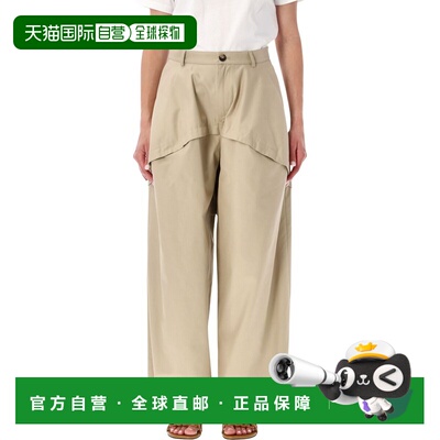 LOEWE 女士休闲裤 26AS616Y04XA02140 AW2026 浅棕色