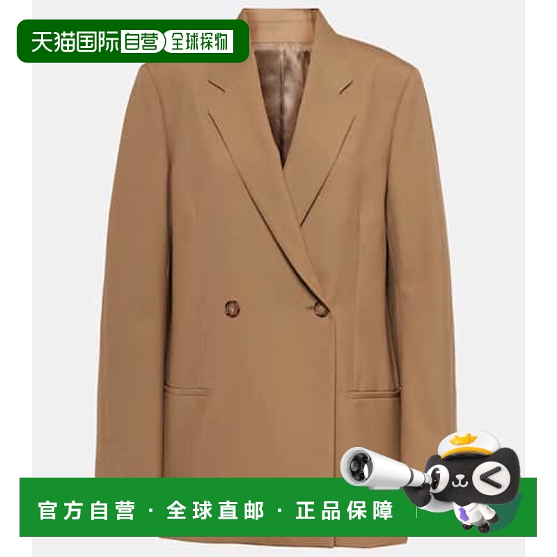 潮奢 TOTÊME 女士 宽松款双排扣西装外套