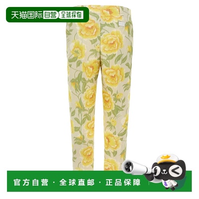 KENZO 女士休闲裤 FF52PA0939O101 SS2025 花色 Peonies Pants