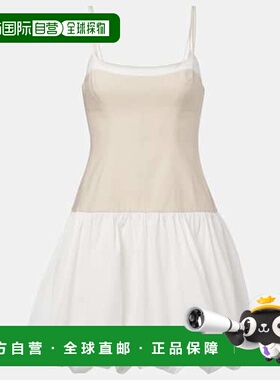 1h可退 潮奢 Simkhai 女士 Fifi 迷你连衣裙 white白色 舒适时尚