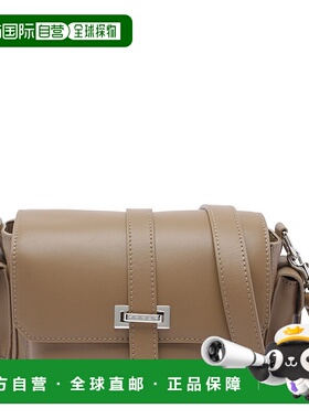 HOGAN 女士斜挎包 KBW01RI0200TZPC414 AW2025 绿色单肩包