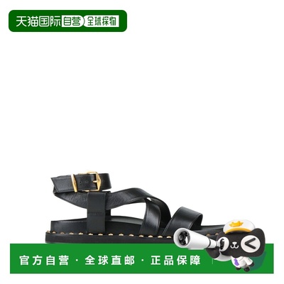 1h可退 潮奢 Jimmy Choo 周仰杰 女士 凉鞋 black黑色 舒适时尚