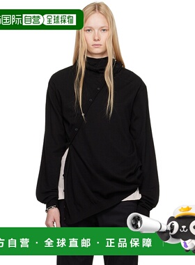 1h可退 潮奢 POST ARCHIVE FACTION 女士 黑色 8.0 系列 Center K