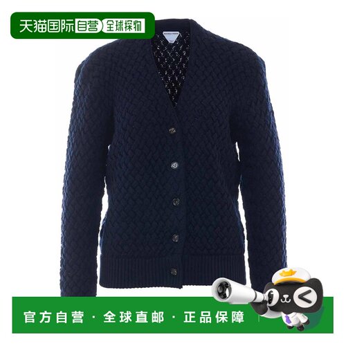 BOTTEGA VENETA 女士针织衫 A0036IV6UI04071BLUE 【付后1h可退】