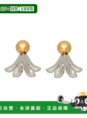 1h可退 潮奢 Marni 玛尼 女士 耳环 metal金属色 舒适时尚