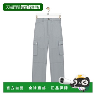 H526Y04WHC1130 AW2025 灰色 LOEWE Cargo 休闲裤 Cotton Pan 男士