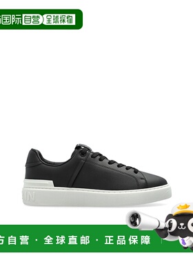 BALMAIN 女士运动鞋 FN1VI690LVTREAB AW2025 黑色 Balmain Sneak