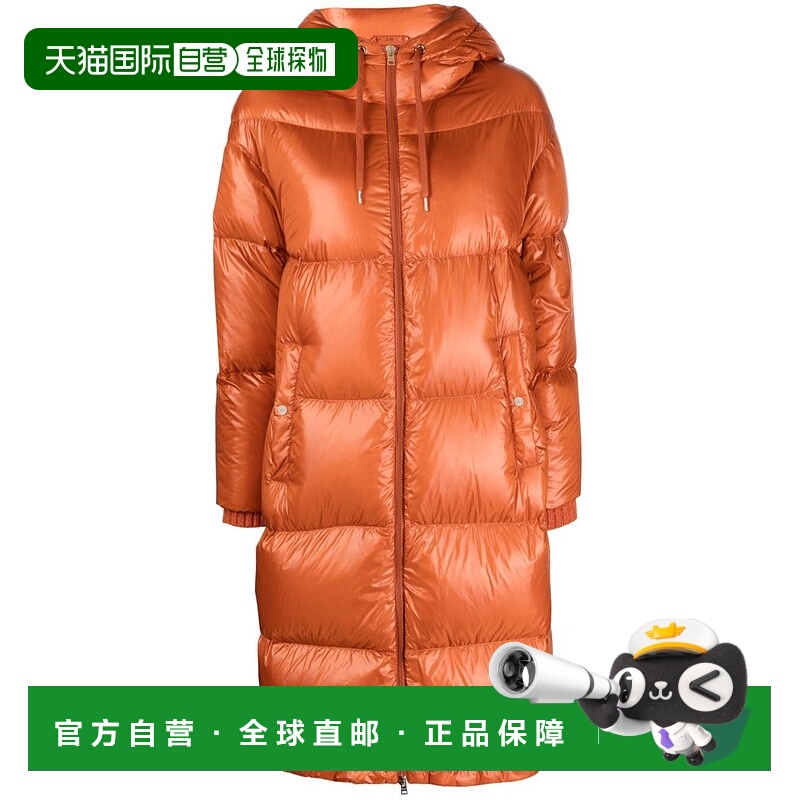 HERNO 女士大衣 PI001737D120175880 AW2023 橙色 Orange nylon d