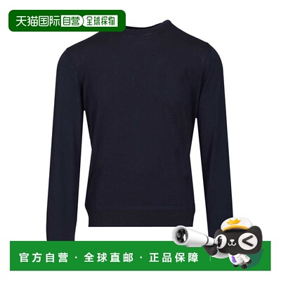 TOM FORD 男士针织衫 KCL077YMW103UHE SS2026 蓝色