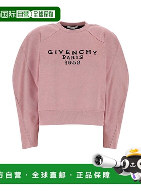 GIVENCHY 女士针织衫 BW90VK4ZSL681 AW2025 粉红色 Pink viscose