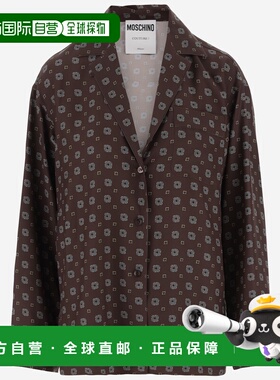 MOSCHINO 女士衬衫 020554551102 SS2025 红色