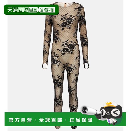 Wolford/x N21 Pattie女士长款连身裤