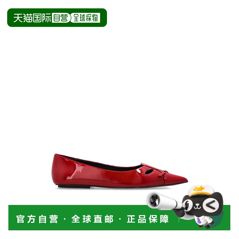 1h可退 MARC JACOBS 女士芭蕾乐福鞋 2F4FFL001F110641 SS2025