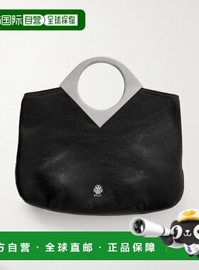 1h可退 潮奢 Bally 巴利 女士 Anni 迷你镀银皮革手包 WAH03KVT74