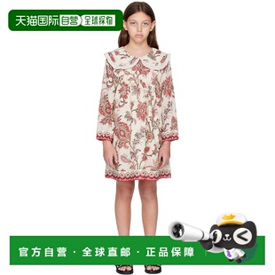 1h可退 潮奢 SEA 海洋 女童 米色 Cassandra 儿童连衣裙童装 SS25