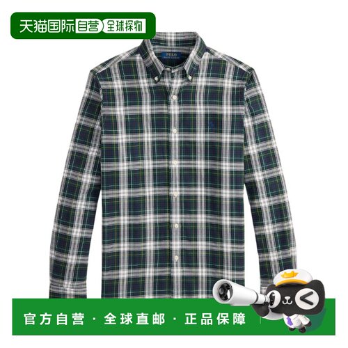 POLO RALPH LAUREN 男士衬衫 710B30158001 AW2026