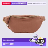 女童包袋 with C20685360 棕色 CHLOÉ bag AW2025 Belt logo
