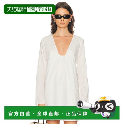 Staud 女士 Vivi 连衣裙 R26P2261VL beige米色 舒适时尚