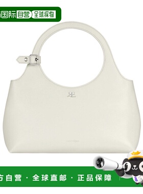 1h可退 潮奢 Courreges 女士 双手柄斜挎包 125GSA159CR0065