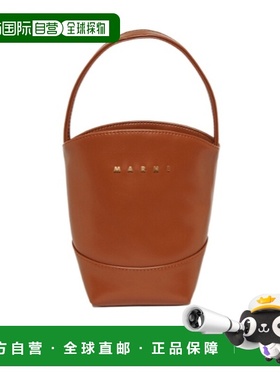 MARNI 男童包袋 M01820M00TK0M704 SS2026 棕色 带有标志手提包