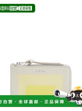 LOEWE 女士卡包 C643Z40XAE0144 AW2025 花色 COIN CARDHOLDER AL