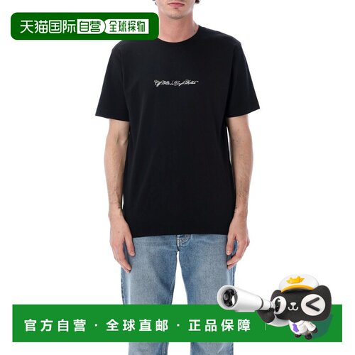 1h可退 OFF-WHITE 男士T恤 26POMAA027S26JER0020001 SS2026