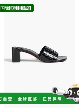 1h可退 潮奢 Christian Louboutin 克里斯提 鲁布托 女士 CL 压纹