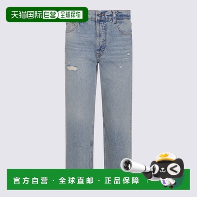 1h可退 潮奢 ANINE BING 女士 牛仔裤 A061113440新款直筒裤