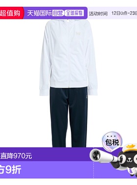 1h可退 潮奢 Ea7 女士 Outfit 运动运动装 white白色 舒适时尚