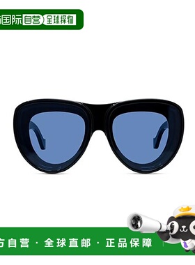 LOEWE 男士眼镜 LW40170U01V CO 蓝色 全框太阳镜罗意威