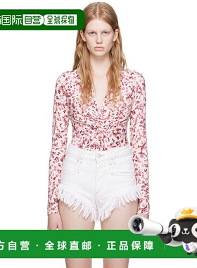 1h可退 潮奢 ISABEL MARANT 女士 米色 Jena 连体衣 23PBD0001FAA