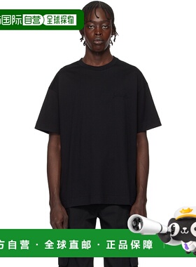 1h可退 潮奢 Givenchy 纪梵希 男士 黑色 Signature T 恤 BM71MG3