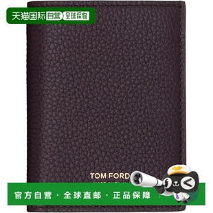 男士 Fol Tom Leather Grain 酒红色 福特 汤姆 Ford 潮奢 1h可退