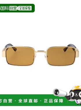 1h可退 DSQUARED2 男士太阳镜 D20156SJ5G SS2025 金色 Sunglasse