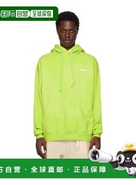 BONSAI 男士针织毛衣 SW003003ACIDGREEN SS2023 绿色