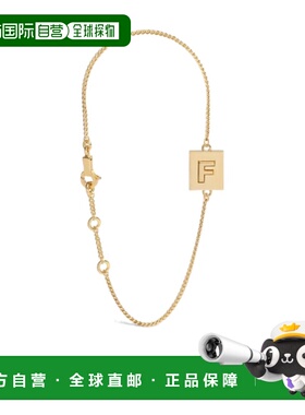 CELINE 女士项链 46B1F6BRA35OR SS2022 黄色