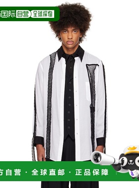 1h可退 潮奢 Yohji Yamamoto 山本耀司 男士 白色 Cellulose Lawn