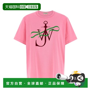 1h可退 潮奢 J.W. Anderson 女士 JW Anderson 絲帶錨圖案 T 卹 J