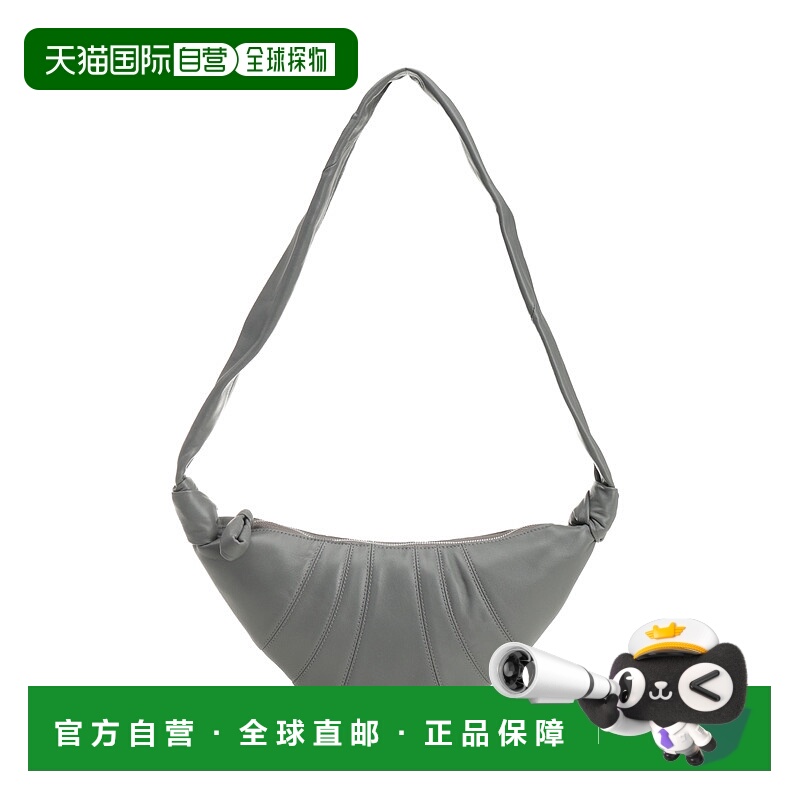 1h可退 LEMAIRE 女士单肩包 BG0003LL095BK345 AW2025 棕色钱包