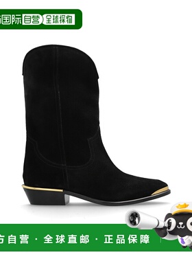 ISABEL MARANT 女士靴子 BO0220FAC3A28SBLACK AW2025女靴