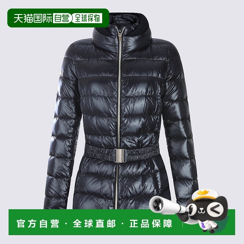 HERNO 女士羽绒服 PI0485DIC12017Z9300 AW2025 黑色