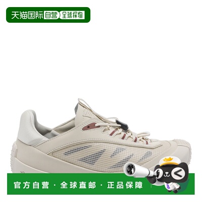 MONCLER 女士运动鞋 4M00230M8467201 SS2026 浅棕色