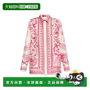 AW2025 1h可退 10013601A152775K660 女士外套 粉红色 VERSACE