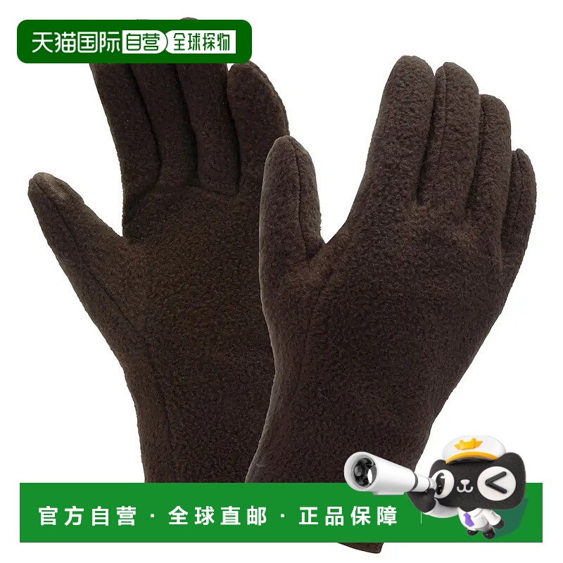 1h可退 mont-bell 男士手套 1118720DBN CO 深棕色 CLIMAPLUS100