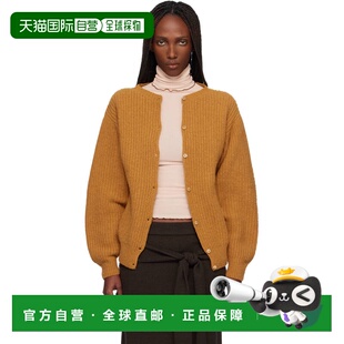 1h可退 潮奢 Baserange 女士 橙色 Mea 开衫 PUMECRWWI25