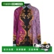 潮奢 舒适时尚 versace 女士 1h可退 pink粉色 范思哲 衬衫
