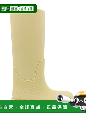 BURBERRY 女士靴子 8081791B8762 SS2024 浅棕色 MARSH HIGH女靴